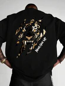 Men T-Shirts - Black - View 8