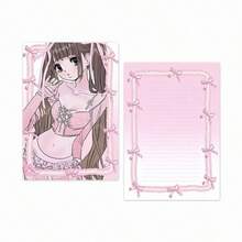 New Domi Postcard Sexy Maid Stickers, DIY Phone Decoration Material, Ins Scrapbooking Gift - Multicolor - View 8