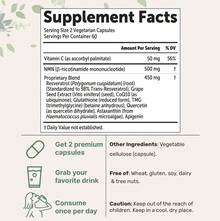 Micro* Ingre*Dients NMN Complex 1,000mg Per Serving,10-1 Complex, Zero Filler Pure NMN 500mg With Vitamin C,Resveratrol,CoQ10.TMG,Quercetin,& Glutathione | NAD+Supplement Precursor - 120 CAPSULE - 查看 2