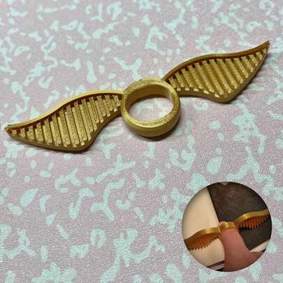 Apoio de Dedo p/ Leitura Ergonômico Pomo de Ouro Mantém Livro Aberto Leve e Confortável