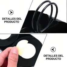 Portavasos doble, almacenamiento en el coche, diseño moderno, diseño minimalista, puede colocar vasos - 1 - Ver 9