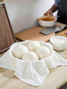 Steamer Cloth, Food Steamer Liner, Reusable Non-Stick Gauze For Home, Steamer Mat, Steamer, Bun Pad, Baking Steamer Mat, Steaming Bread And Boiled Seafood, Steamed Dumplings/Bread/Buns/Rice, Food Strainer Cloth, Household Kitchen Supplies, Baking Supplies - Apricot - View 4