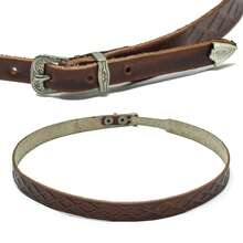 Atrevidu's Leather Hat Band - Caramelo±X±G - View 1