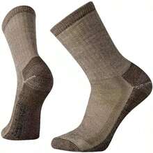 Smartwool Men's Hike Classic Edition Full Cushion Crew Socks | - Chestnut - View 1