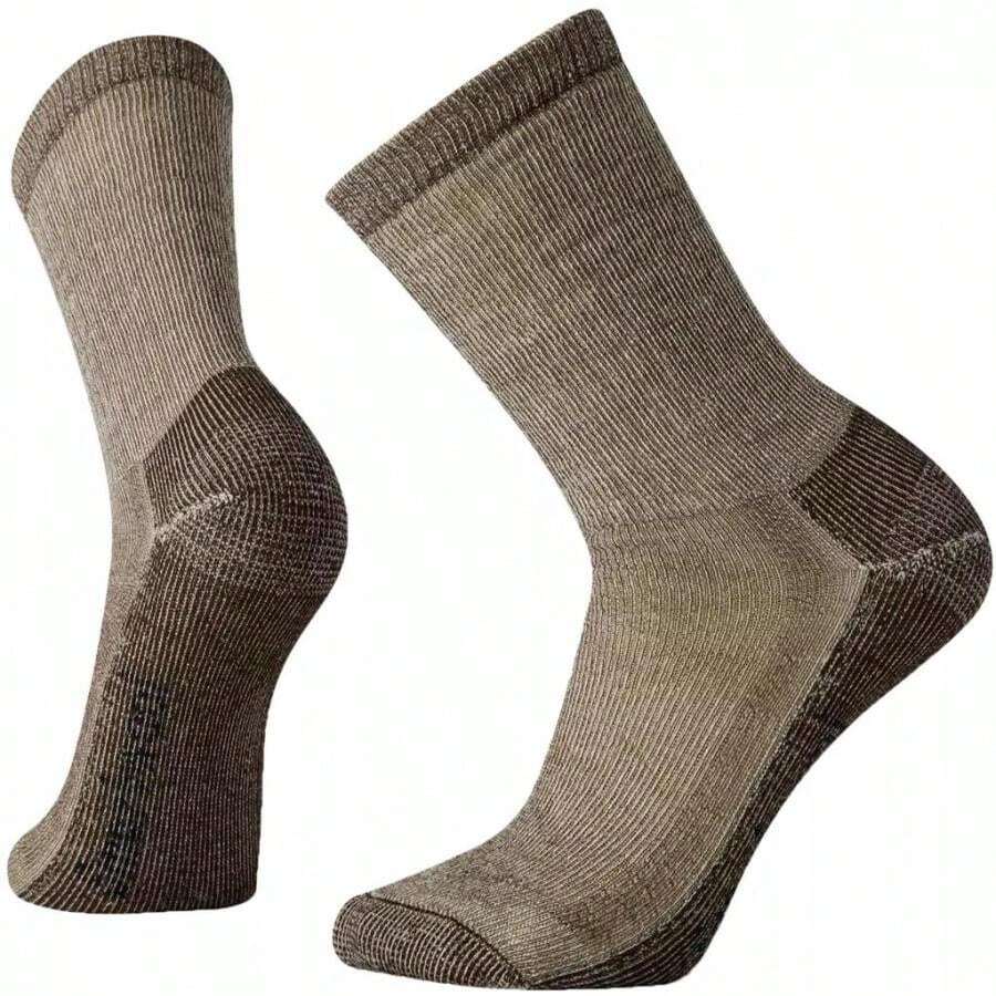 Smartwool Men's Hike Classic Edition Full Cushion Crew Socks | - Chestnut - View 1