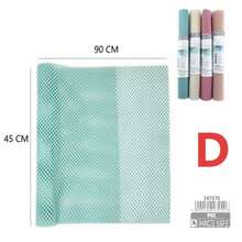 Multi-Purpose PVC Non-Slip Mat / Bathroom Anti-Slip Mat / Kitchen Countertop Anti-Oil Mat / Drawer Moisture-Proof Mat, Random Color, Multiple Sizes Available - Multicolor - View 7