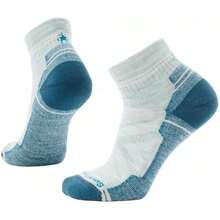 Smartwool Hike Light Cushion Crew Socks | - Frosty Green - View 1