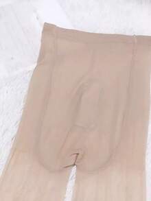 Men's Breathable, Lightweight, Sexy Pantyhose, Suitable For Spring, Summer And Autumn, Fashionable Outfit - Apricot - View 2