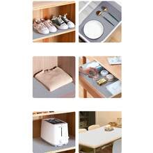 Multi-Purpose PVC Non-Slip Mat / Bathroom Anti-Slip Mat / Kitchen Countertop Anti-Oil Mat / Drawer Moisture-Proof Mat, Random Color, Multiple Sizes Available - Multicolor - View 3