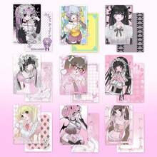 New Domi Postcard Sexy Maid Stickers, DIY Phone Decoration Material, Ins Scrapbooking Gift - Multicolor - View 1