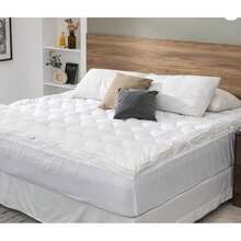 SOÑARE CUBRE COLCHON MATRIMONIAL FUSION NUUO - Blanco - Ver 2