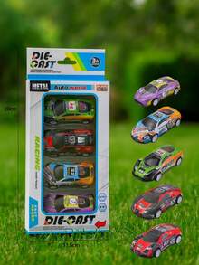 Colección de autos miniatura con estilos variados y colores brillantes pensados para juegos creativos que invitan a compartir momentos entretenidos entre amigos y familia en cualquier lugar. - Multicolor - Ver 2