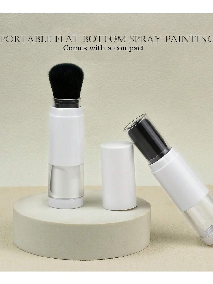 Dense Bristles Powder Brush, Efficient And Convenient - Multicolor - View 1