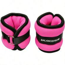 Fully Adjustable Ankle Wrist Arm Leg Weights, 1-20LBS, Multiple Options.pesas - por defecto - Ver 1