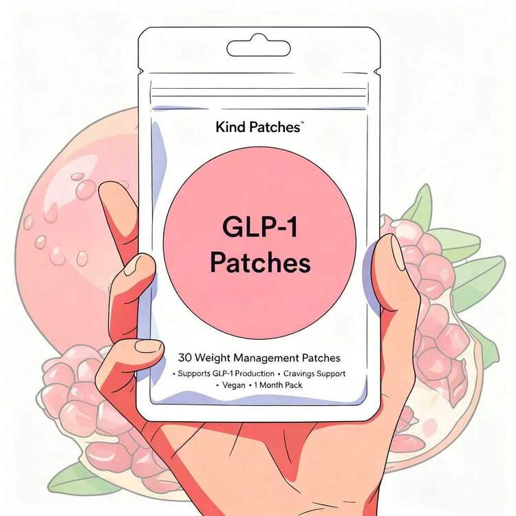shein glp 1 patches GLP-1 Support Premium Patch Pack | Patch, Don't Pill Kind Patches Berberine Patches 