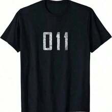 Camiseta Stranger Distressed 011 Eleven - Blanco - Ver 8