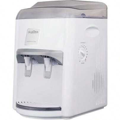 Filtro Purificador De Água Gelada Por Compressor Latina Grande Reservatório PA355 127v