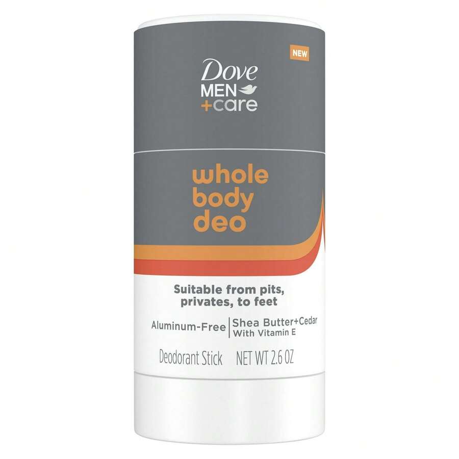 Dove Men +Care Whole Body Deo Stick Men's Deodorant, Bamboo & Aloe 2.6 Oz - nhiều mùi hương - Xem 1
