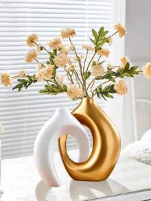 Creative Couple Series Home Decor Vases, Combination Of Large And Medium Size Indoor Desktop Decorations, Suitable For Indoor Decor, All Seasons (Note The Size) - Multicolor - View 7