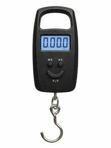 Balanza colgante digital para pesar maletas y bolsas con tamaño ligero para llevar a todos lados, pantalla visible y gancho firme pensada para acompañarte en cada salida. - Multicolor - Ver 2