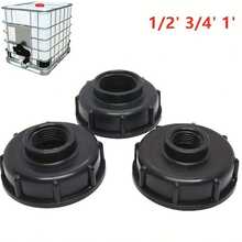 4-Way 6-Way 1-Inch Valve Adapter - 2PCS 1" - View 1
