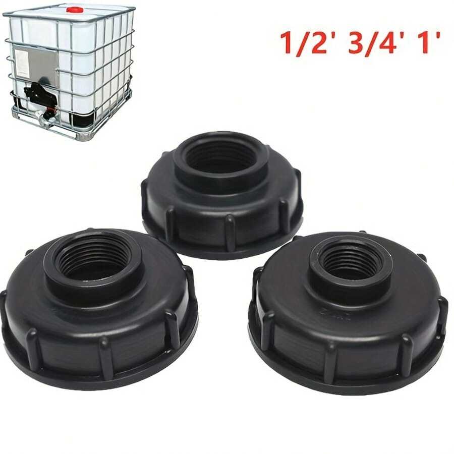 4-Way 6-Way 1-Inch Valve Adapter - 2PCS 1" - View 1