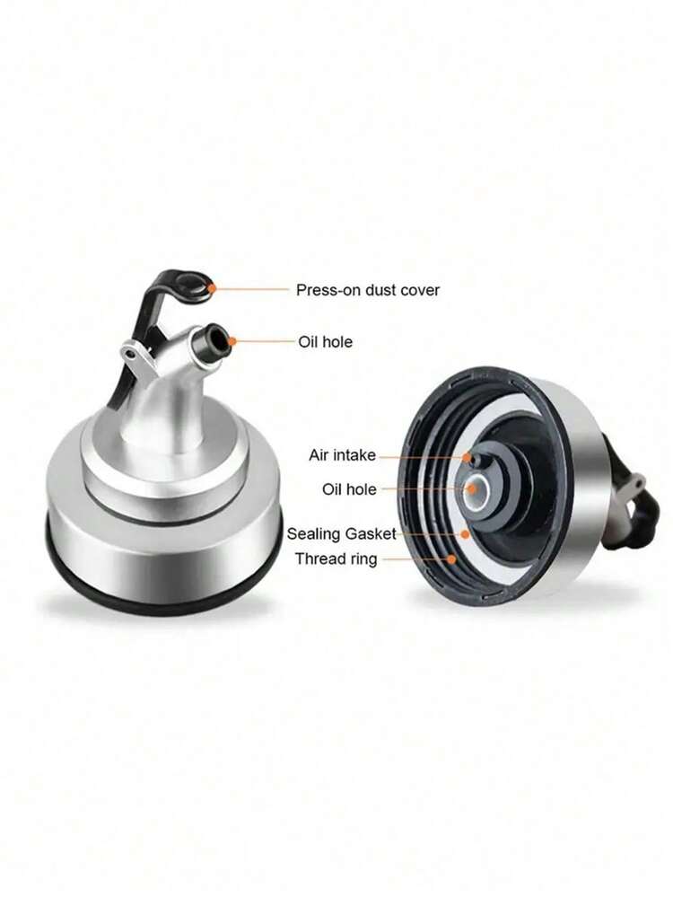 1个高硼硅玻璃油瓶，橄榄油瓶，酱油醋瓶，厨房用具，厨房配件，耐高温玻璃油瓶，野餐露营烧烤用具，厨房用品小工具 - 查看 6