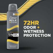 Dove Men+Care Long Lasting Antiperspirant Men's Deodorant Dry Spray, 3.8 Oz - 多樣化香型 - 查看 2