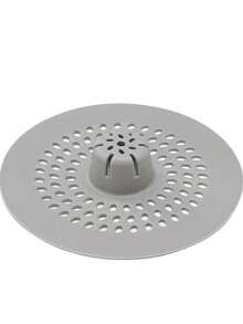 1 pieza Tapón de drenaje de silicona de 13,3 cm x 2,3 cm, adecuado para baño, cocina, bañera, lavabo para evitar el atasco de cabello y residuos, esencial para volver al colegio - Multicolor - Ver 14
