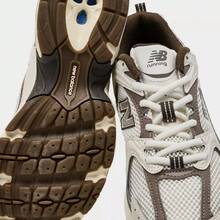 New Balance 530 White Brown New Balance Women Sneakers W530ASM | Modern Street Style, Comfortable All-Day - 棕色 - 查看 6