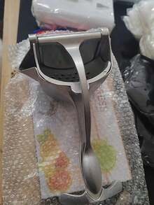 1pc Fresh Juice Extractor - Handheld Juicer With Ergonomic Handle, Easy To Use, Efficient Extraction Of Citrus And Other Fruits - Multicolor - View 8