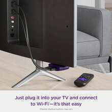 Roku Premiere | 4K/HDR Streaming Media Player Wi-Fi Enabled With Premium High Speed HDMI Cable And Standard Remote - 黑色 - 查看 5