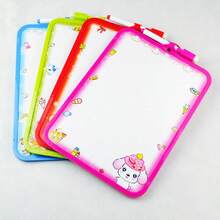 1pc Graffiti Board <Random Color> <No Electricity> - Suitable For Colorful Education Drawing Board, Perfect Gift For Birthdays And Holidays - Multicolor - View 6