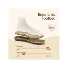 Rihero Closed Toe Sandals Women Comfortable Arch Support Fisherman Walking Sandals With Adjustable Strap - 棕色 - 查看 6