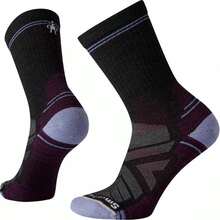 Smartwool Hike Light Cushion Crew Socks | - Charcoal - View 1
