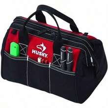 Bolsa de herramientas Husky de 12 pulgadas con resistencia al agua.bolsas de plástico/bolsa para herramienta/caja de herramientas - Bolsa de herramientas de 12 pulgadas - Ver 4