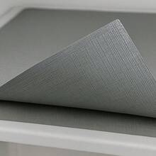 Set Of 3 Waterproof PVC Refrigerator Towels 46x32 Cm - Grey - View 3