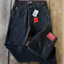 elluss Ellu5 Men's Pants With Elastane, Simple And Elegant, Light Blue - SGRIFFE10063 - Xem 9