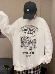 Women Sweatshirts & Hoodies - Trắng-Đen - Xem 1