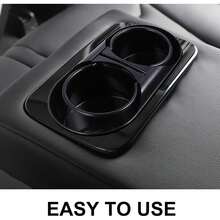 Portavasos doble, almacenamiento en el coche, diseño moderno, diseño minimalista, puede colocar vasos - 1 - Ver 8