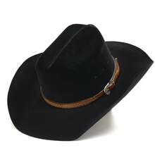 Atrevidu's Leather Hat Band - Caramelo±Tricê±M - View 5