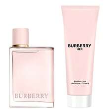 Burberry Her Set 50ml - EDP - B.Lotion 75ml - ✅ Free Delivery In 1-3 Days - For Women - Fresh - View 1