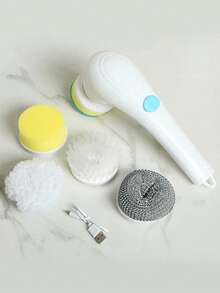 Electric Cleaning Brushes - Handheld Scrubber - View 3
