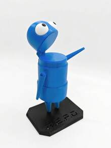 Mô hình robot R.E.P.O sưu tầm, mô hình cơ khí có khớp nối dùng để trang trí bàn làm việc, quà tặng sinh nhật cho game thủ và người đam mê đồ chơi. - Nhiều màu - Xem 8