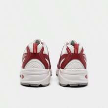 New Balance 530 White Brown New Balance Women Sneakers W530ASM | Modern Street Style, Comfortable All-Day - Đỏ và trắng - Xem 4