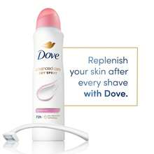 Dove Advanced Care Long Lasting Women's Antiperspirant Deodorant Spray, Powder Soft, 3.8 Oz - 多樣化香型 - 查看 2