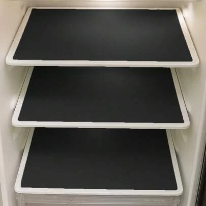 Kit Com 3 Toalhas De Geladeira Em Pvc Impermeavel 46x32 Cm