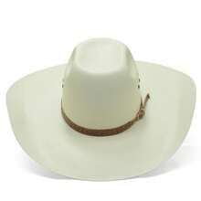 Atrevidu's Leather Hat Band - Caramelo±Grega±M - View 3