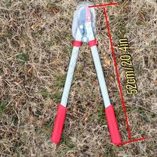 重型可伸缩砧式修枝剪，带锋利刀片的伸缩式树枝剪，适用于修剪粗枝的园艺树枝剪/树木修剪器/粗枝切割/园丁和景观设计师/复合式设计，锋利钢刀片/适用于后院、果园、花园/春季、夏季、秋季/父亲节、园艺节 - Extendable Tree Pruner Lopper for Garden - 查看 3