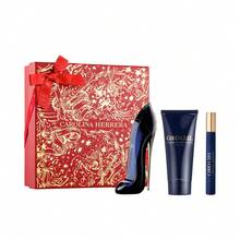 Carolina Herrera Good Girl Set - Eau De Parfum - 80ml + Body Lotion 100ml + Mini 10ml - ✅ Free Delivery In 1-3 Days - For Women - Fresh - View 1